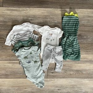 Newborn baby boy bundle